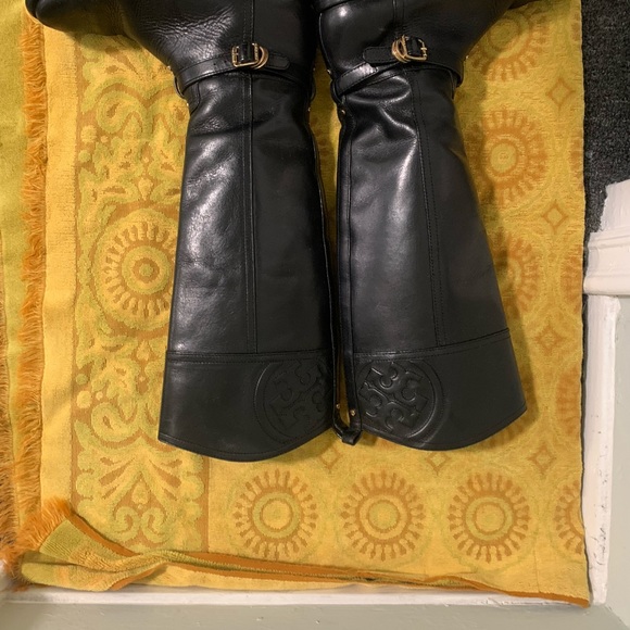 Tory Burch Marlene riding boots - Picture 9 of 16